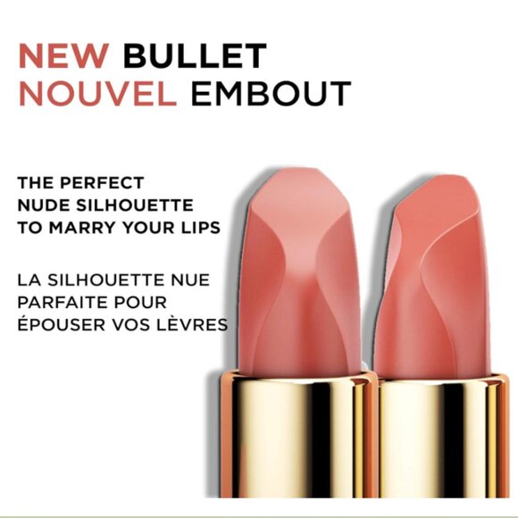 NEW - L'Oreal Colour Riche Nude Lipstick Nu Extreme, 0.13 Ounce - Picture 2 of 4